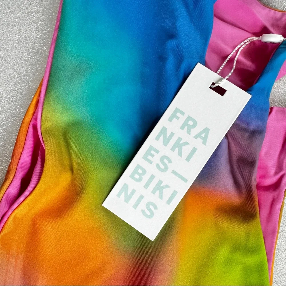 Frankie's Bikinis Makie Cheeky One Piece